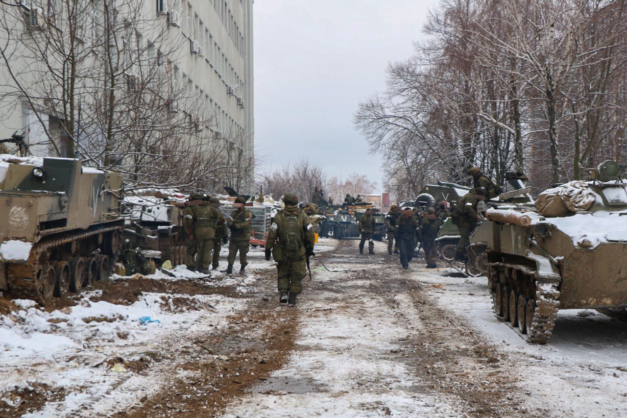 «После отхода от Киева поступил приказ отбить у грузин тела наших бойцов»