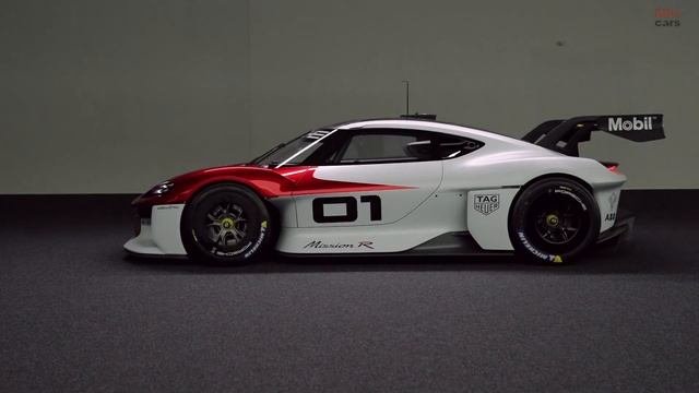 Porsche Mission R Technology and Development