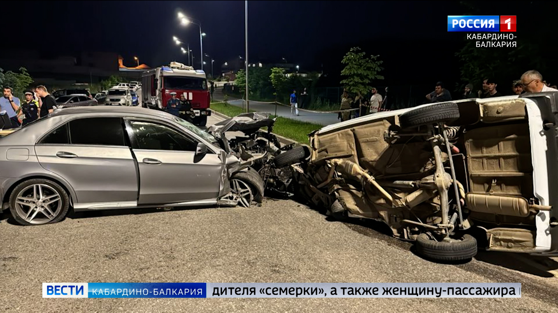 В Нальчике на улице Канукоева произошло ДТП