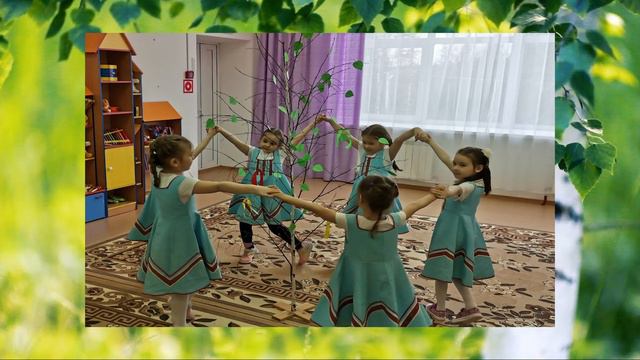 Тематический праздник «Русская берёзка»