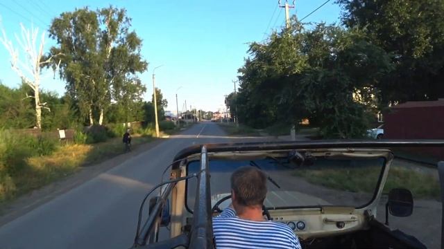 Кабриолет о ТОСОЛе и чуток ОФФроада