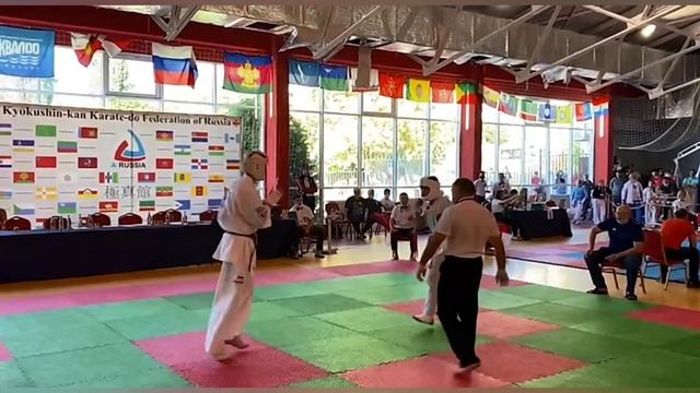 Fomin Daniil karate Sochi 2020