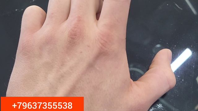Полировка лобового стекла от микроцарапин и затёртостей с предварительной остановкой крупной трещины