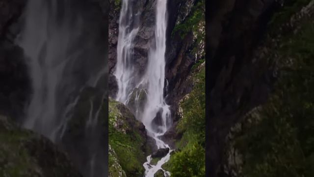 В Красной Поляне начались дождливые дни. ⛰️🚡💦☔
