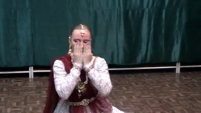 Кайсе Ке Джаау | 28.05.14 | Тхумри | Катхак | Танец | Бхартия Классика | Виктория Анисимова