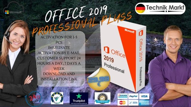 Microsoft Office 2019 Professional Pluss