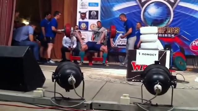 Полное выступление Обуховича Александра на Кубке Мира WPC Obukhovich   1917@229 lbs Raw (870кг@103