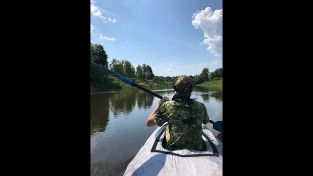 Гимн байдарочников. Про речку Нару.