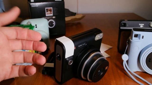 Fujifilm Instax SQ40 Open Box -