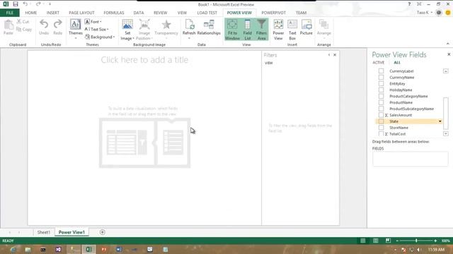 Excel 2013 Tutorial Data Visualization - BI and Analytics