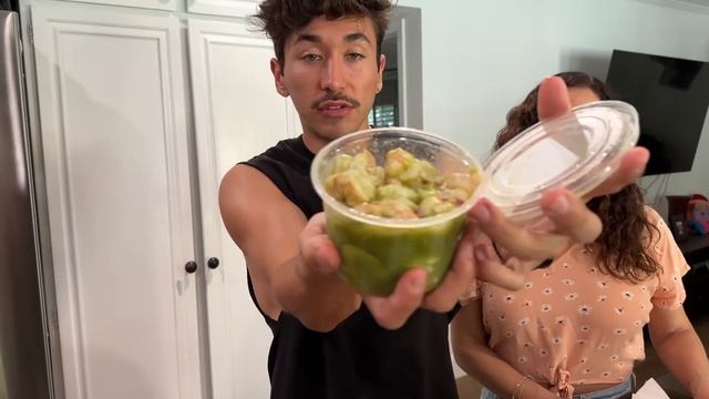 Eating At a Mexican Super Market For 24 Hours... (I can’t believe this food)