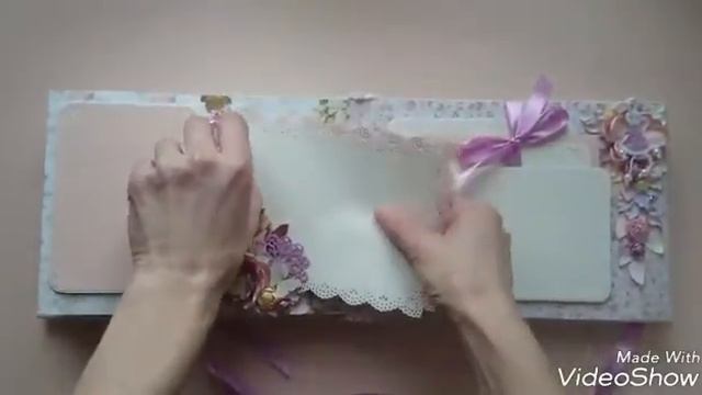 Фотоальбом детский Цветочный для девочки