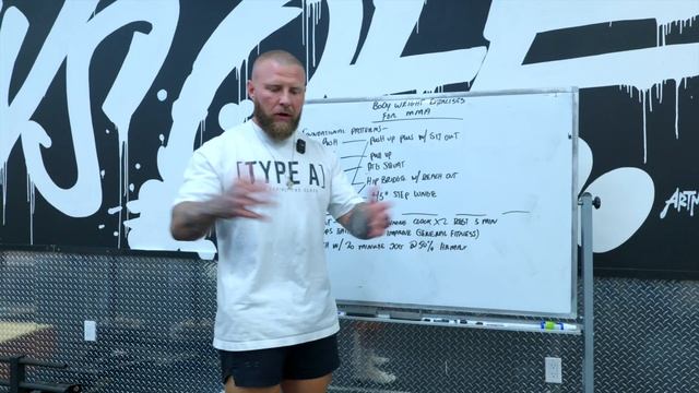 Key Bodyweight Exercises For MMA | Plus Full Workout