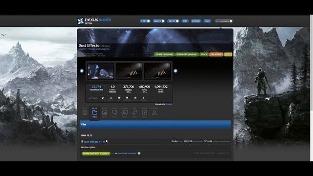 How to make Skyrim graphics next gen - Complete Mod List 2017