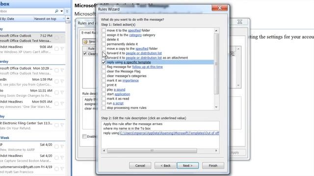 How to Set Up AutoReply in Microsoft Outlook : MS Outlook Tips  Tricks