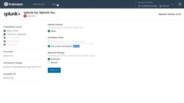 What is Kubeapps