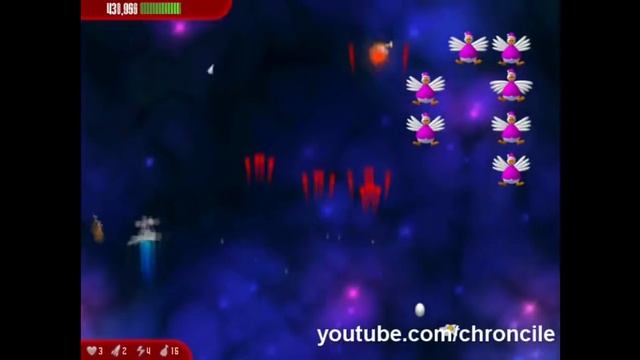 Chicken Invaders 3 Christmas Edition Gameplay Walkthrough - No Commentary [HD]