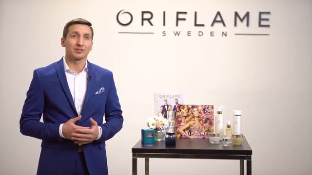 Смотрим новинки каталога #Oriflame №03 2017 вместе с Василием Архиповым