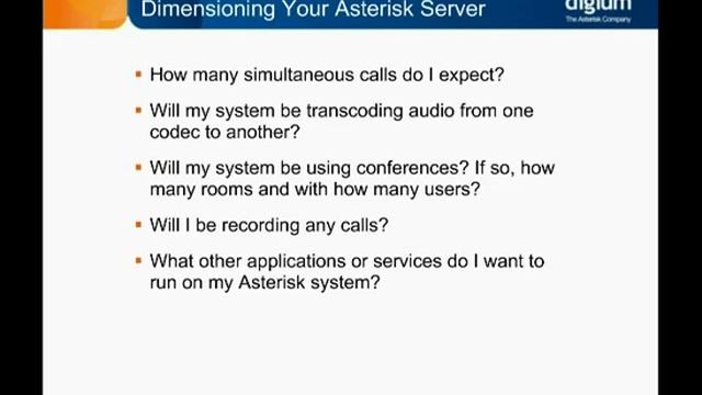 Downloading and Installing Asterisk - System Requirements