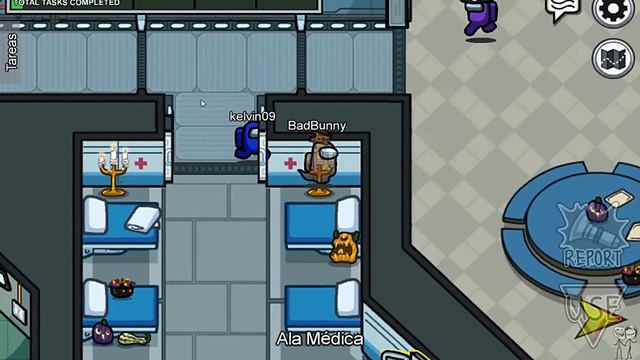 Tipos de jugadores en Among Us (parte 8)