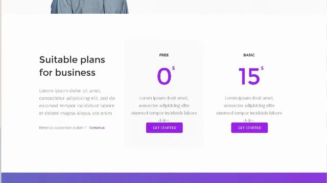 Semi - Service Instapage Landing Page | Themeforest Download