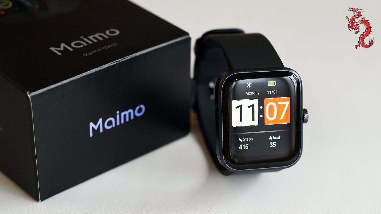 Maimo Watch // Смарт-фитнесс часы от суббренда Xiaomi