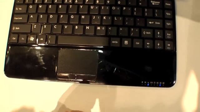 MSI Wind U270 with AMD Fusion Hands On - German