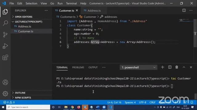 MVC Core with Angular Online Training - NEPAL College - Part-04