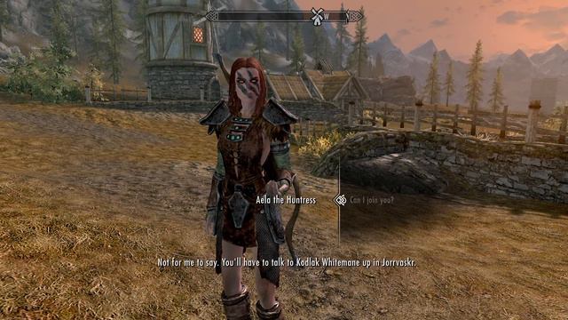 Skyrim Legendary Let's Play Ep. 2, Warning The Jarl