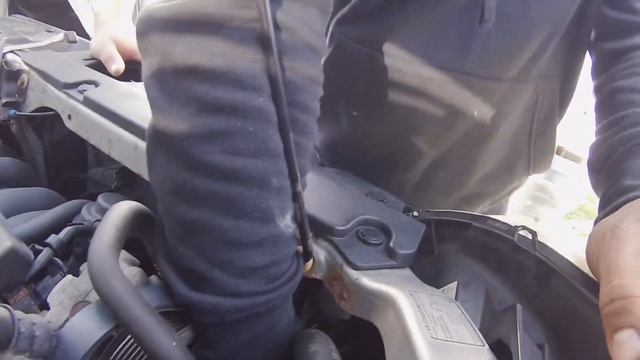 HONDA CR-V Serpentine Belt replacement.
