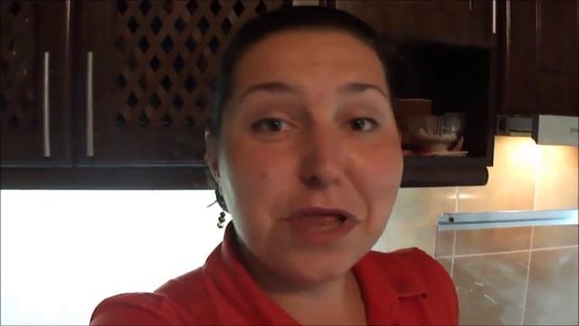 Как я худею 2015.День 97.Готовлю а-ля Бануш 1п.- 250 ккал.