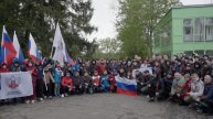 Юношеская сборная России (13-14 лет) почтила память участников Великой Отечественной войны