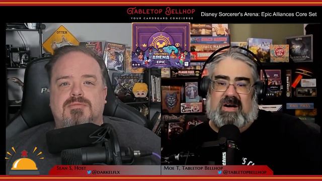 Disney Sorcerer’s Arena Board Game Review, a look at the Epic Alliances Core Set