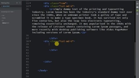 Bootstrap3 tutorial in hindi part-3| Grid System|How To Create Grid System Example |Robust Coders