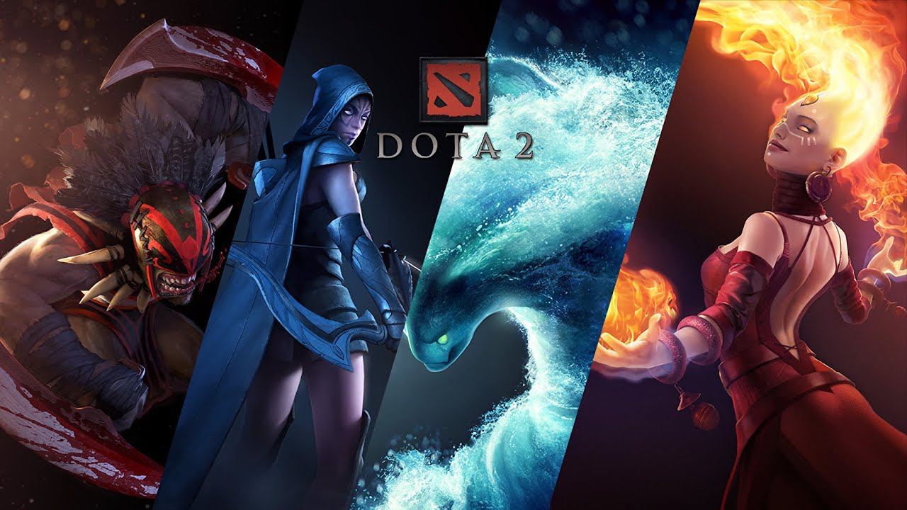 DOTA 2 игры на фул