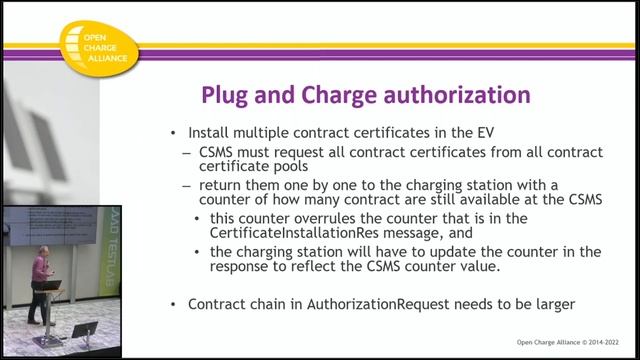 OCA Updates - ISO15118/20 and OCPP & V2X + Routing Capabilities