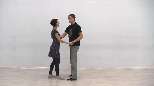 Видео-уроки Буги-вуги Boogie-woogie. Intermediate. Lesson 2. Swingout.