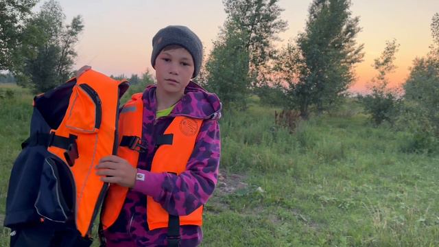 На лодке ПВХ из Уфы на реку Кама. Без трудностей не получилось. (2 серия)