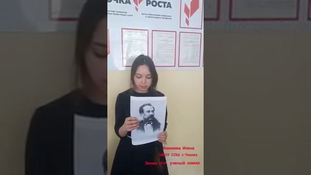 Яникеева Илона. Зинин Н.Н. - ученый-химик