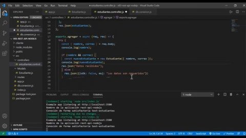 03- Tutorial creación de API REST con Node JS - Express - Mongo DB Tercera parte