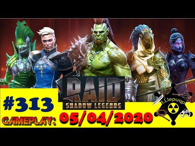 #313. Анкил, 2й босс Фракция Т.Эльфы и др. | RAID: Shadow Legends  | 06/04/2020
