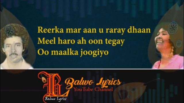 Heesta: Ismoodsiis || Qalinle Iyo Maandeeq || Balwo Lyrics