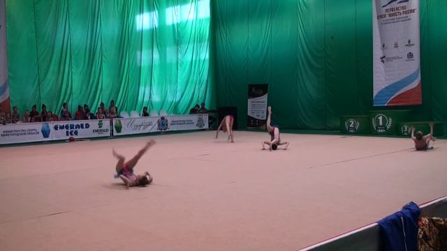 Юность России апрель 2017г "Джеки" скакалки Ростов-на-Дону"