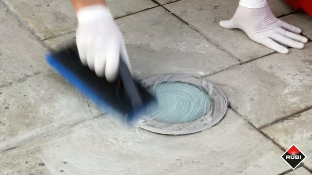 Cómo limpiar manchas y restos de cemento - RUBI RC 11 Quitacementos Superficies Metálicas