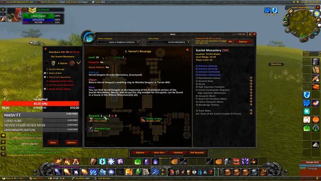 33 mage \ Nostalrius PVP \ Wow Сlassic (1.12.1) lvlling Undead Mage