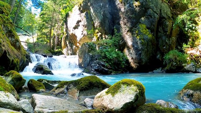 30 Minuten schöne ruhige Musik zum Entspannen und Einschlafen mit Wassergeräuschen