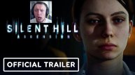 Silent Hill: Ascension Реакция на Официальный русский Трейлер 2023 |Новый пугающий Топ Хоррор на PC