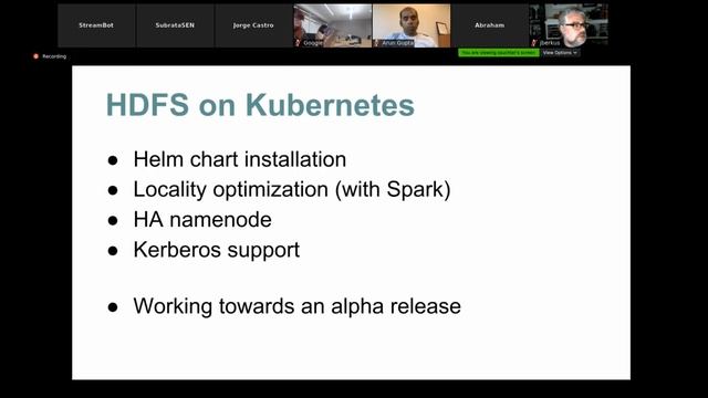 Kubernetes Community Meeting 20180621