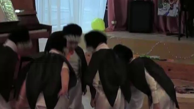 Пингвины