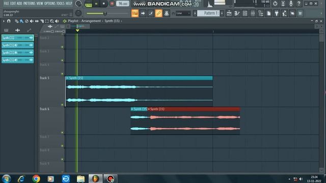Maikai DJ Snake (Taki Taki) git na Flute resampling ka•a ???